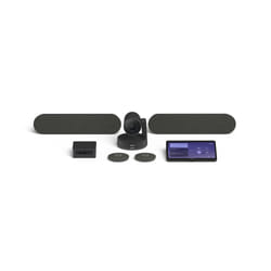 Logitech Tap Large Bundle – Microsoft Teams système de vidéo conférence Système de vidéoconférence de groupe