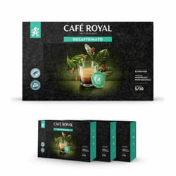 150 Capsules Compatibles NESPRESSO PRO® - CAFÉ DECAFÉINÉ - Dosettes by Café Royal®