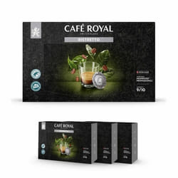 150 Capsules Compatibles NESPRESSO PRO® - CAFÉ RISTRETTO - Dosettes by Café Royal®