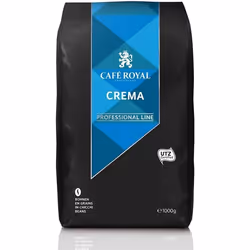 4KG Grains de CAFÉ CREMA - Certifié Rainforest - Qualité Supérieure by Café Royal