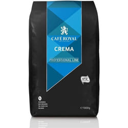 4KG Grains de CAFÉ CREMA - Certifié Rainforest - Qualité Supérieure by Café Royal