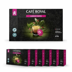 300 Capsules Compatibles NESPRESSO PRO® - CAFÉ LUNGO FORTE - Dosettes by Café Royal®