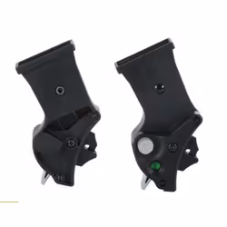 Baby Jogger BJ92328, Clip, Plastique, Noir