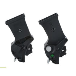 Baby Jogger BJ92328 couvre-jambe de poussette pour bébé Clip Plastique Noir