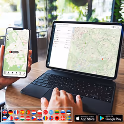Yukatrack YTOBD2GPS Traqueur GPS et localisateur Universel Dispositif GPS Noir