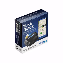 Yukatrack YTOBD2GPS Traqueur GPS et localisateur Universel Dispositif GPS Noir