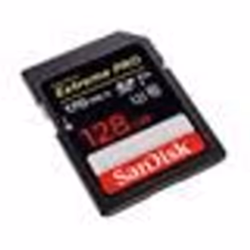 Carte mémoire SDXC - SanDisk - Extreme PRO - 128 Go - Jusquà 170 Mo/s - UHS-I Classe 10 U3 V30