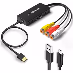 Convertisseur RCA vers HDMI Aweskmod