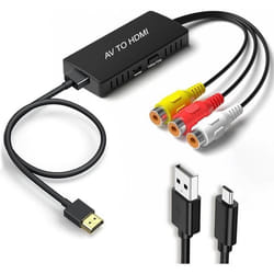 Convertisseur RCA vers HDMI Aweskmod