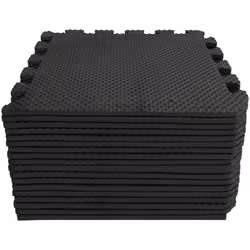 Tapis de Protection de Sol - YOLEO - Puzzle en Mousse Sans BPA - Pour Fitness Gym Musculation 30x30x1cm