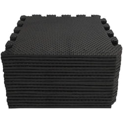 Tapis de Protection de Sol - YOLEO - Puzzle en Mousse Sans BPA - Pour Fitness Gym Musculation 30x30x1cm