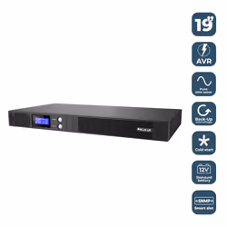 Phasak PH 7541 alimentation d'énergie non interruptible Interactivité de ligne 2,16 kVA 1500 W 4 sortie(s) CA - Vue supplémentaire 4