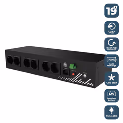 Phasak PH 9202 alimentation d'énergie non interruptible Interactivité de ligne 800 kVA 480 W