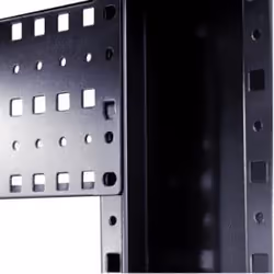 Phasak PHO 2012D étagère 12U Rack monté sur le mur Noir - Vue supplémentaire 4