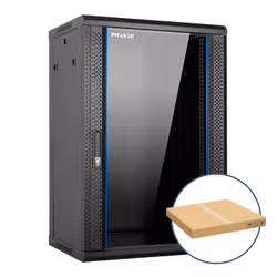 Phasak PHO 2220D étagère 20U Rack monté sur le mur Noir - Vue supplémentaire 3