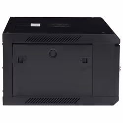 Phasak PHO 2106D étagère 6U Rack monté sur le mur Noir - Vue supplémentaire 4