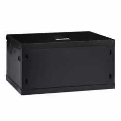 Phasak PHO 2106D étagère 6U Rack monté sur le mur Noir - Vue supplémentaire 7