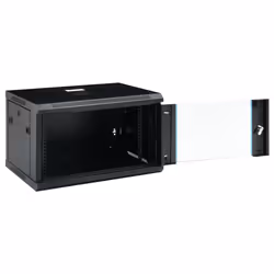 Phasak PHO 2106D étagère 6U Rack monté sur le mur Noir - Vue supplémentaire 8