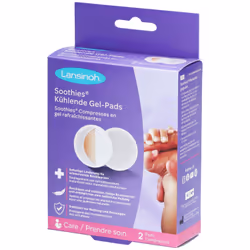 Compresses en gel rafraîchissantes Soothies - LANSINOH