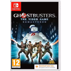 Jeu vidéo - Solutions 2 Go - Ghostbusters The Video Game Remastered - Action - Nintendo Switch - 12 ans et plus