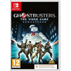 Jeu vidéo - Solutions 2 Go - Ghostbusters The Video Game Remastered - Action - Nintendo Switch - 12 ans et plus