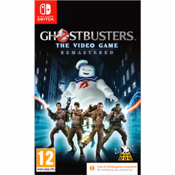 Solutions 2 GO Code à télécharger - Ghostbusters: The Video Game Remastered, Nintendo Switch, T (Teen), Support physique