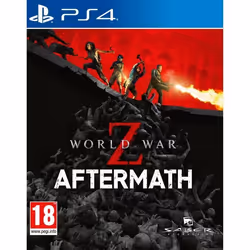 World War Z : Aftermath Jeu PS4 - TU