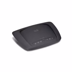 Linksys X2000, Wi-Fi 4 (802.11n), Ethernet/LAN, ADSL, Noir