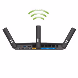 Linksys EA6900 routeur sans fil Gigabit Ethernet Bi-bande (2,4 GHz / 5 GHz) Noir