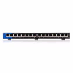Linksys LGS116 commutateur réseau Gigabit Ethernet (10/100/1000) Noir
