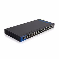 Linksys LGS116-UK, Non-géré, Gigabit Ethernet (10/100/1000)