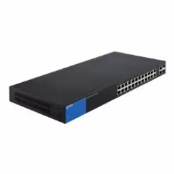 Linksys LGS326, Géré, Gigabit Ethernet (10/100/1000), Grille de montage