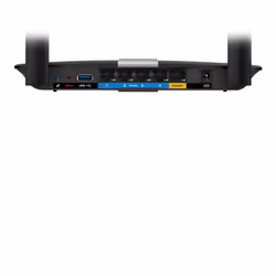 Linksys EA6350 routeur sans fil Gigabit Ethernet Bi-bande (2,4 GHz / 5 GHz) Noir