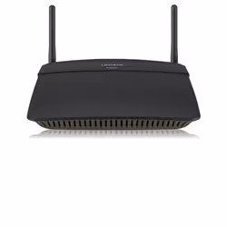 Linksys EA6100, Wi-Fi 5 (802.11ac), Bi-bande (2,4 GHz / 5 GHz), Ethernet/LAN, Noir