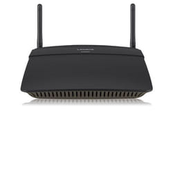 Linksys EA6100 routeur sans fil Fast Ethernet Bi-bande (2,4 GHz / 5 GHz) Noir
