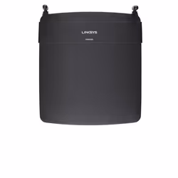 Linksys EA6100 routeur sans fil Fast Ethernet Bi-bande (2,4 GHz / 5 GHz) Noir