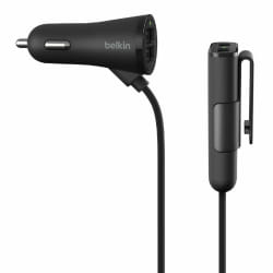 Belkin F8M935BT06 Smartphone, Tablette Noir Allume-cigare Auto