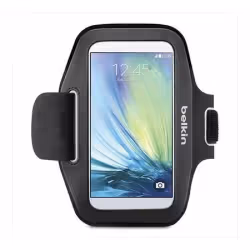 Belkin Sport-Fit, Boîte à brassard, Samsung, Galaxy S6, Noir