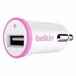 Belkin Car Charger, 1A, Auto, Allume-cigare, 1 A, Rose