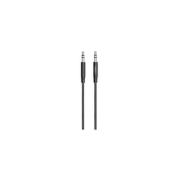 Belkin 3.5mm - 3.5mm, 1.25m câble audio 1,25 m 3,5mm Noir