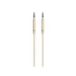 Belkin AV10164BT04-GLD câble audio 1,2 m 3,5mm Or
