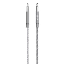 Belkin AV10164BT04-GRY câble audio 1,2 m 3,5mm Gris