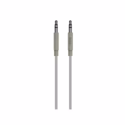 Belkin AV10164BT04-SLV, 3,5mm, Mâle, 3,5mm, Mâle, 1,2 m, Argent