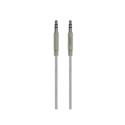 Belkin AV10164BT04-SLV câble audio 1,2 m 3,5mm Argent