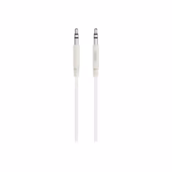 Belkin AV10164BT04-WHT, 3,5mm, Mâle, 3,5mm, Mâle, 1,2 m, Blanc