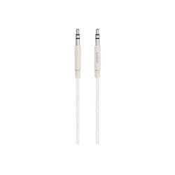 Belkin AV10164BT04-WHT câble audio 1,2 m 3,5mm Blanc