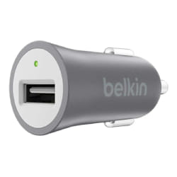 Belkin F8M730btGRY Universel Gris USB Auto