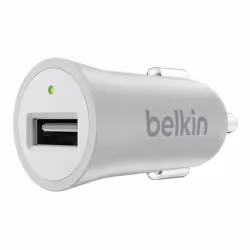 Belkin F8M730btSLV, Auto, USB, Argent