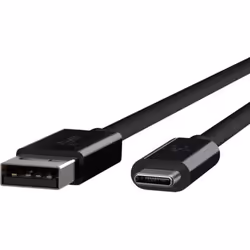 Belkin USB-A - USB-C, 0.9m, 0,9 m, USB A, USB C, USB 3.2 Gen 2 (3.1 Gen 2), Mâle/Mâle, Noir