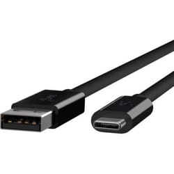 Belkin USB-A - USB-C, 0.9m câble USB 0,9 m USB 3.2 Gen 2 (3.1 Gen 2) USB A USB C Noir